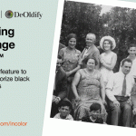 MyHeritage In Color™ använder AI-baserad teknologi licensierad från DeOldify för att färglägga svartvita foton på några sekunder, vilket innebär att alla kan se sina historiska familjefoton i ett helt nytt ljus.